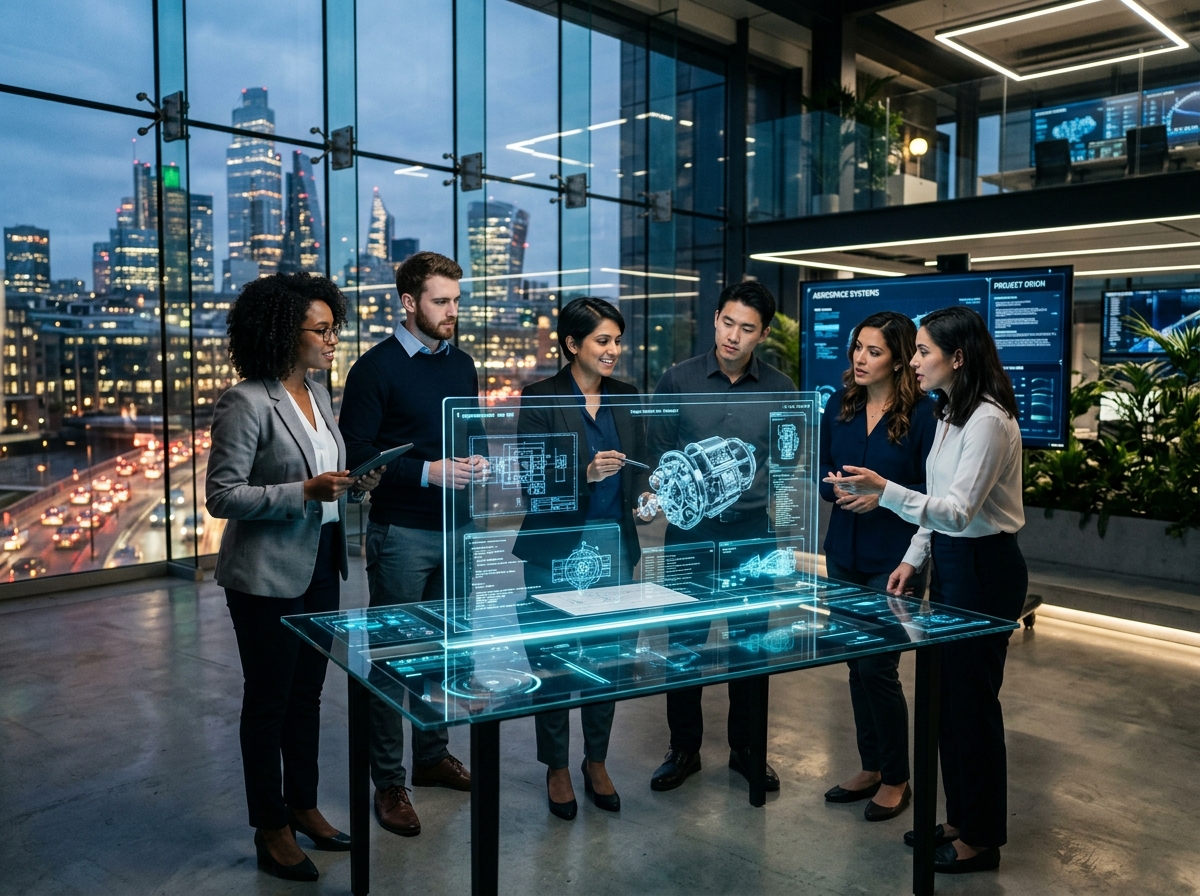 InfniCX Engineering & Leadership Team