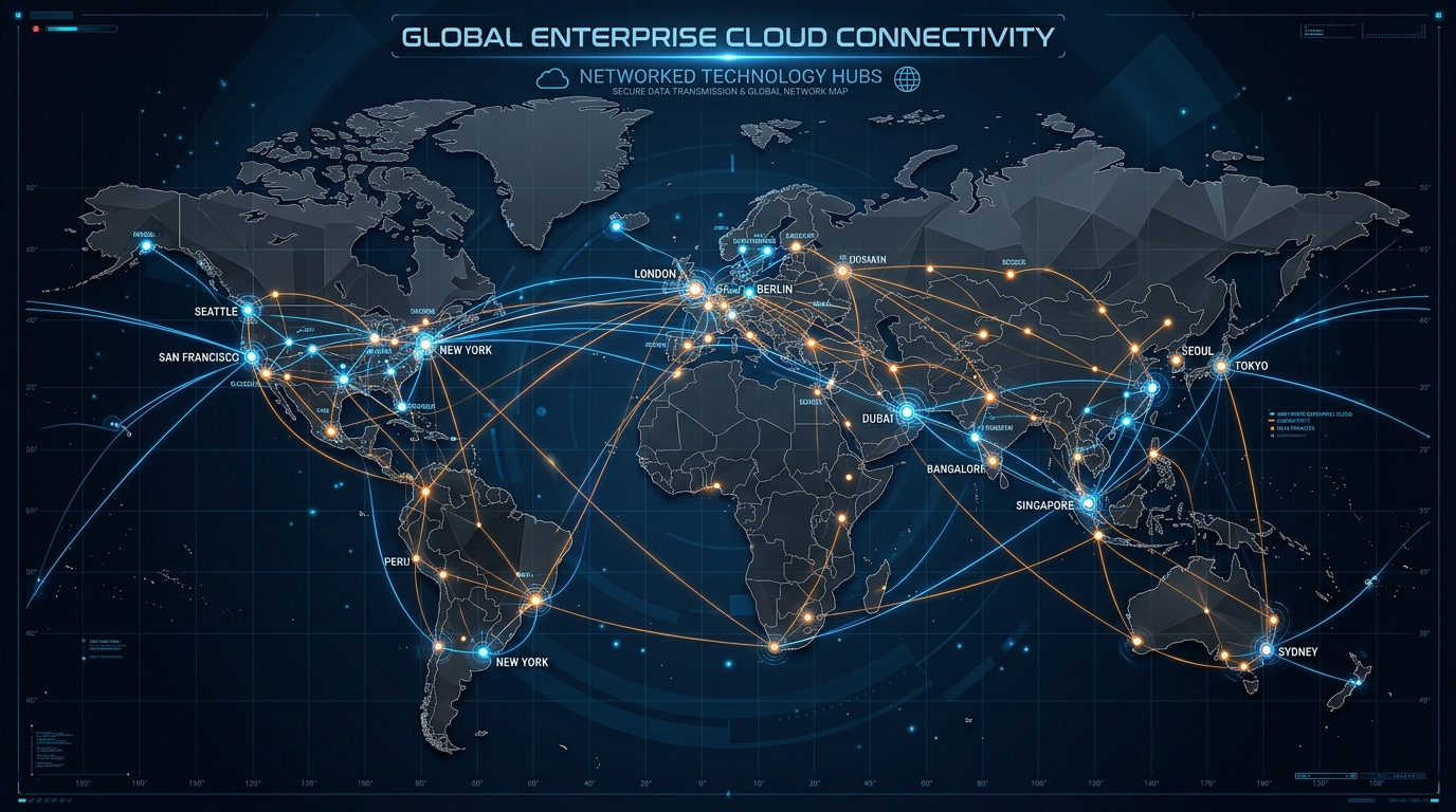 Global Enterprise Network Hubs